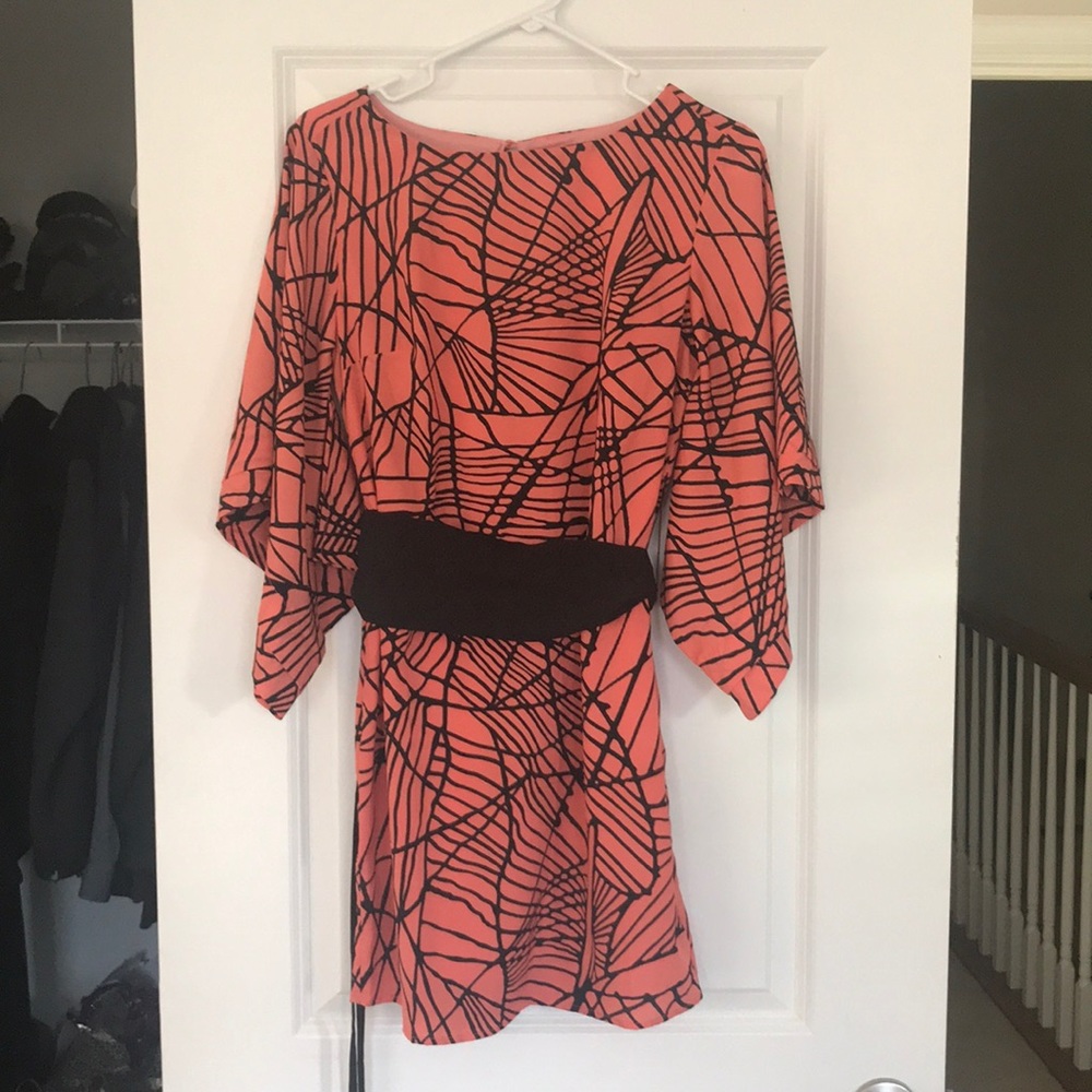 Peach Ark and Co. Dress